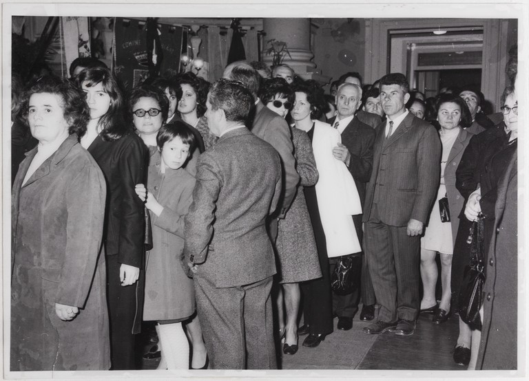 Gattatico-Reggio Emilia, 27-30 marzo 1970, Funerali di Alcide Cervi